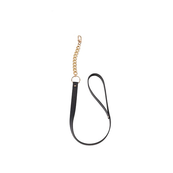 Indiscrets - Maze Wide Chocker Black