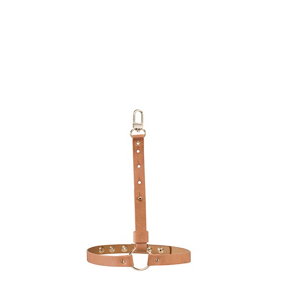 Indiscrets - Maze Shorts Garter Brown