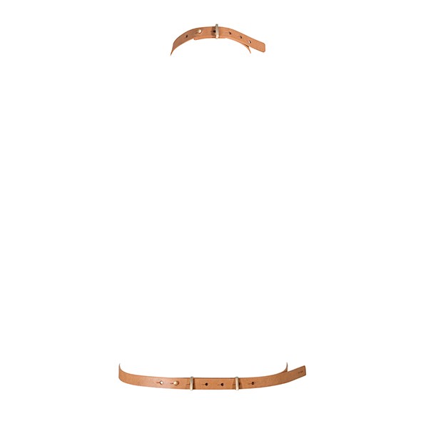 Maze I Harness - Brun