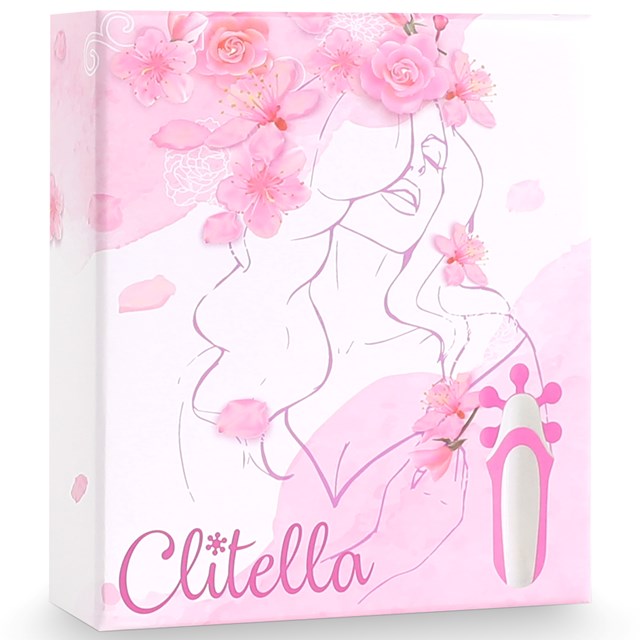 Clitella - Rosa Klitorisstimulator