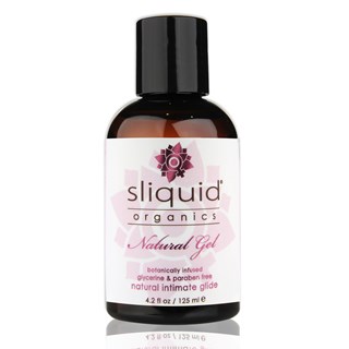 Organics Natural Gel - Aloe Vera-baseret Glidecreme 125 Ml