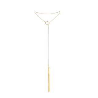 Magnifique Tickler Pendant - Gold