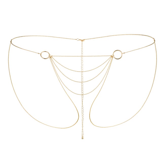 MAGNIFIQUE BIKINI CHAIN - GULD