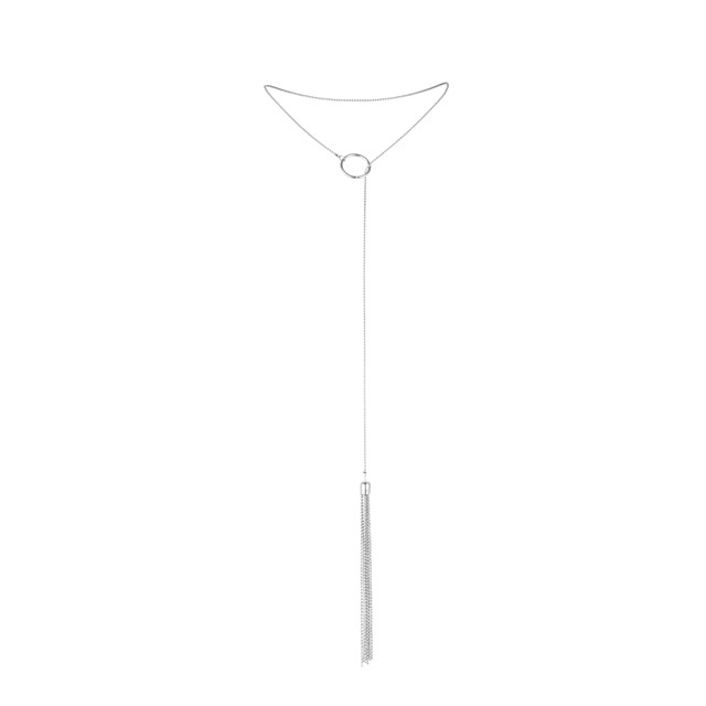 MAGNIFIQUE TICKLER PENDANT - SILVER