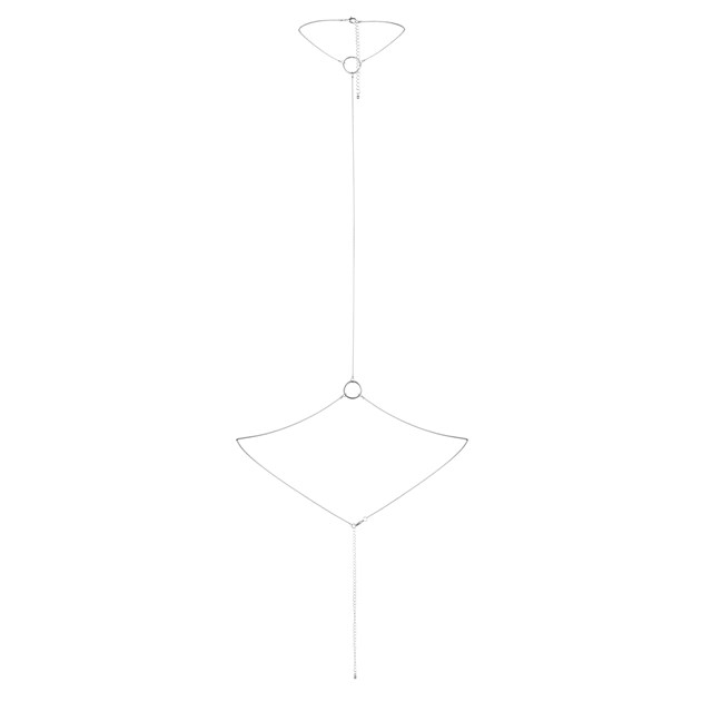 MAGNIFIQUE BODY CHAIN - SØLV