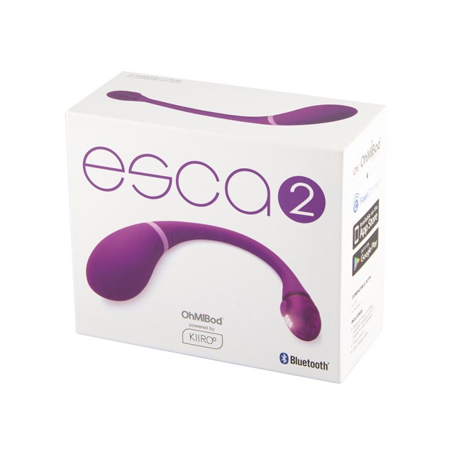 Kiiroo Esca 2 - App-Styret Vibrator