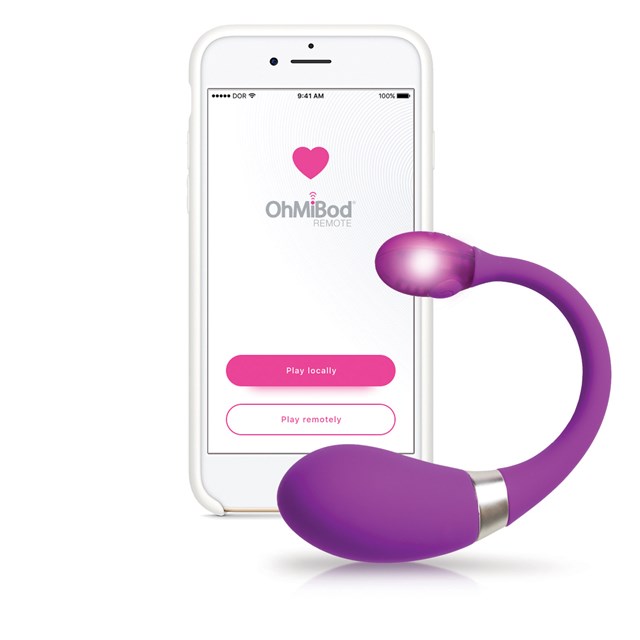 Kiiroo Esca 2 - App-Styret Vibrator