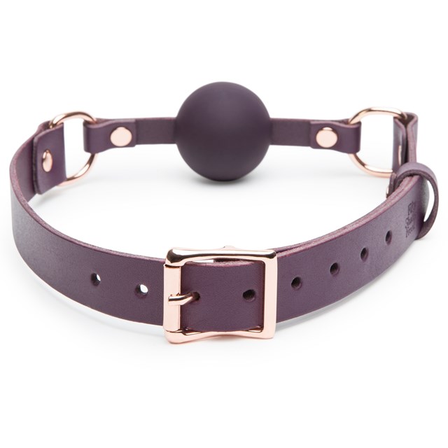 Freed Cherished Collection Leather Ball Gag