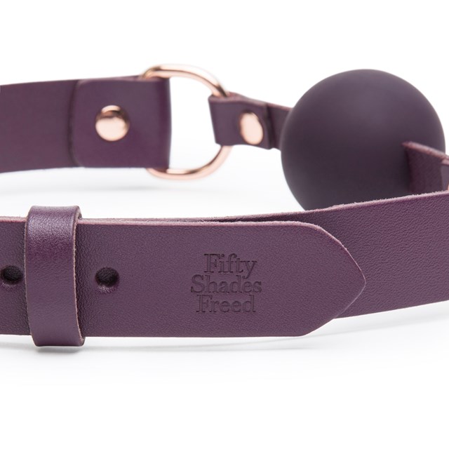Freed Cherished Collection Leather Ball Gag