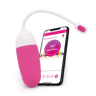 Magic Vini - App Styret Mini-vibrator