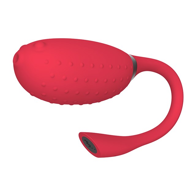 Magic Fugu Red - App-styret Minivibrator