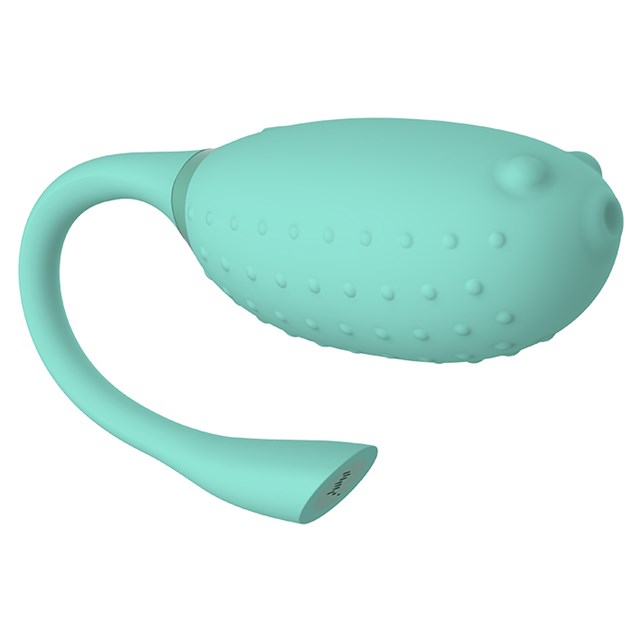 Magic Fugu Green - App-styret Minivibrator