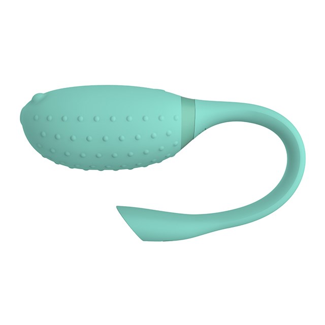 Magic Fugu Green - App-styret Minivibrator