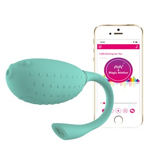 Magic Fugu Green - App-styret Minivibrator