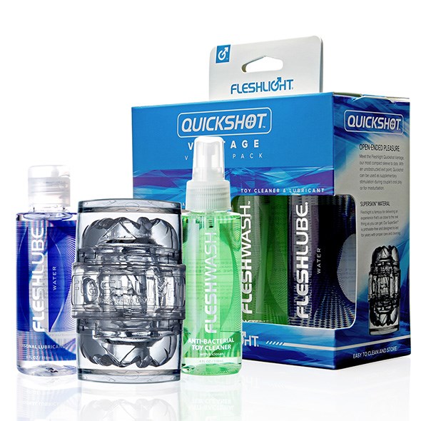 Quickshot Vantage Combo Pack Fleshlight