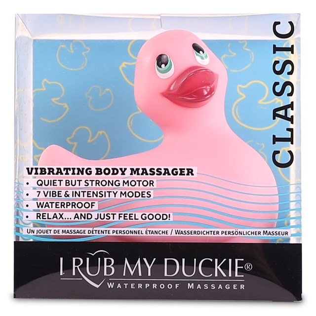 Vibrerende Massage Anka - Rosa