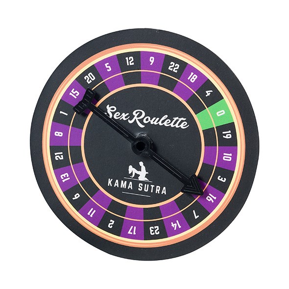 Sex Roulette - Kamasutra - Erotisk Brætspil
