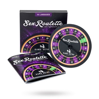 Sex Roulette - Kamasutra - Erotisk Brætspil