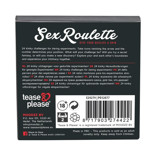 Sex Roulette - Kinky