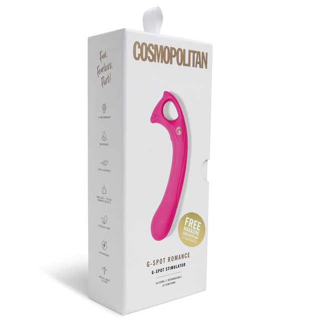 G-SPOT ROMANCE STIMULATION - PINK