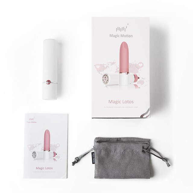 MAGIC MOTION - LOTOS APP CONTROLLED MINI VIBRATOR