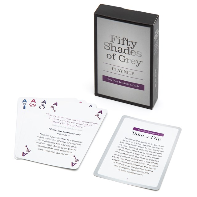 Play Nice - Talk Dirty Inspiration Card Game