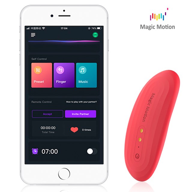 Magic Motion - Nyx Klitoris Vibrator Trusse