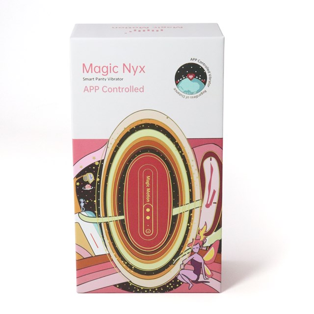 Magic Motion - Nyx Klitoris Vibrator Trusse