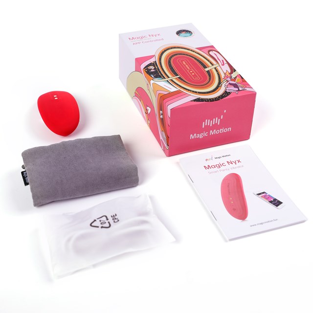 Magic Motion - Nyx Klitoris Vibrator Trusse