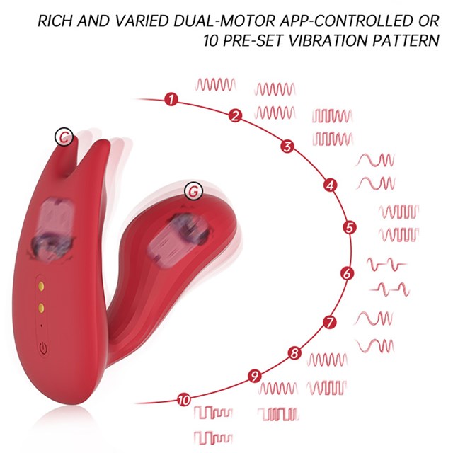 Magic Motion - Klitoris G-Punkts Vibrator