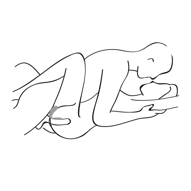 DOUBLE FUN PARVIBRATOR MED FJERNBETJENING - SORT