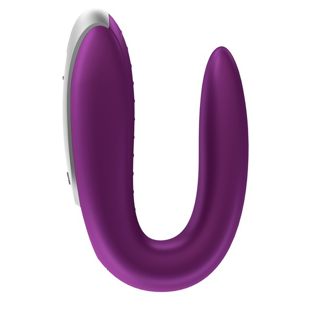 DOUBLE FUN PARVIBRATOR MED FJERNBETJENING - LILLA