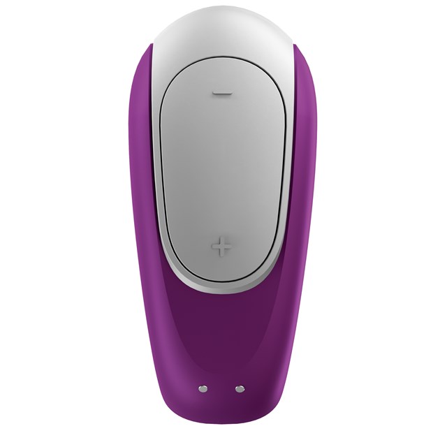 DOUBLE FUN PARVIBRATOR MED FJERNBETJENING - LILLA