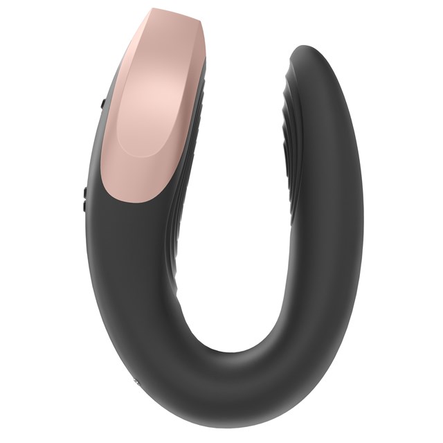 Double Love Luxury Partner Vibrator - Sort