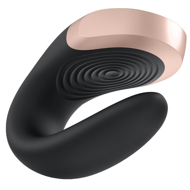 Double Love Luxury Partner Vibrator - Sort
