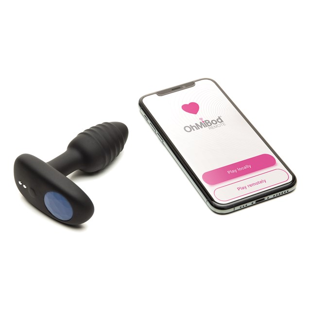 OhMiBod - Lumen Pleasure Plug med App