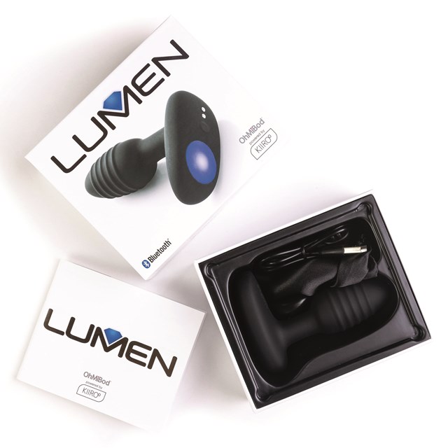 OhMiBod - Lumen Pleasure Plug med App