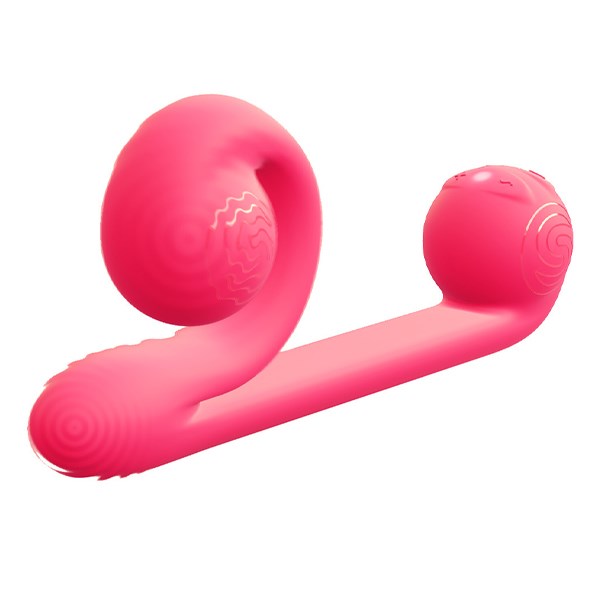 Snail Vibe Moving Vibrator - Pink