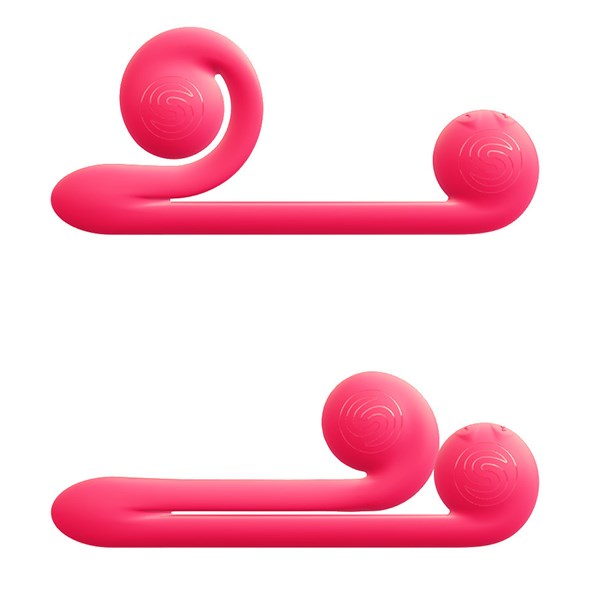 Snail Vibe Moving Vibrator - Pink