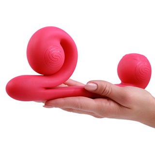 Snail Vibe Moving Vibrator - Pink