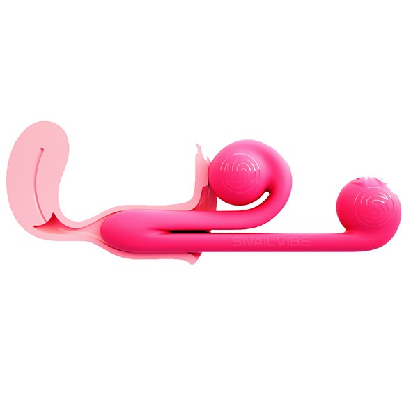 Snail Vibe Moving Vibrator - Pink