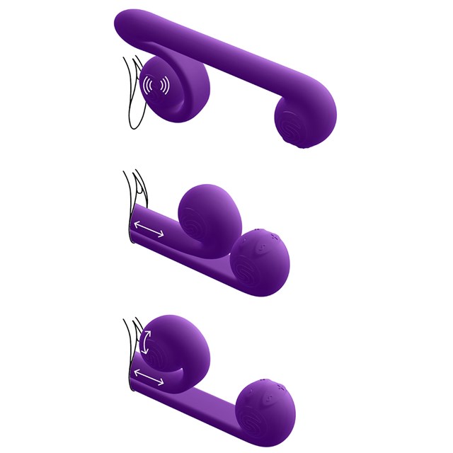 Snail Vibe Moving Vibrator