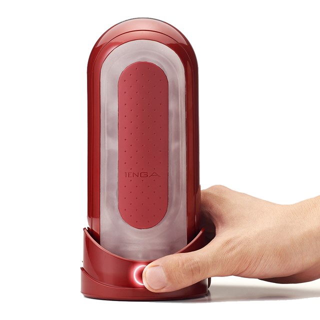 Flip Zero - Warmer Package - Masturbator - Rød