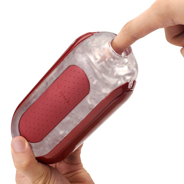 Flip Zero - Warmer Package - Masturbator - Rød
