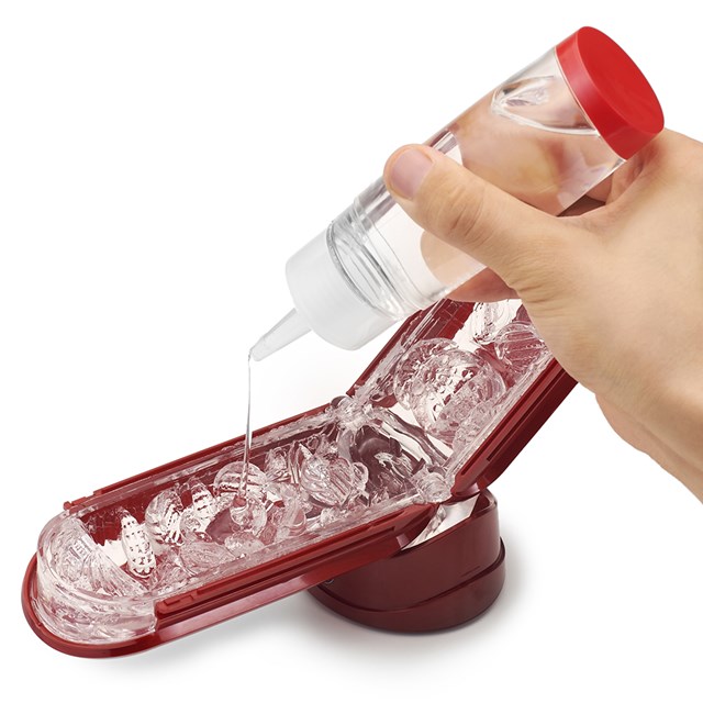 Flip Zero - Warmer Package - Masturbator - Rød