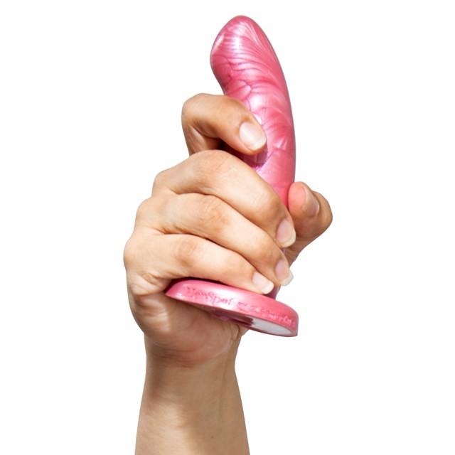 HERSPOT - GOLDEN ROSE LILLE DILDO