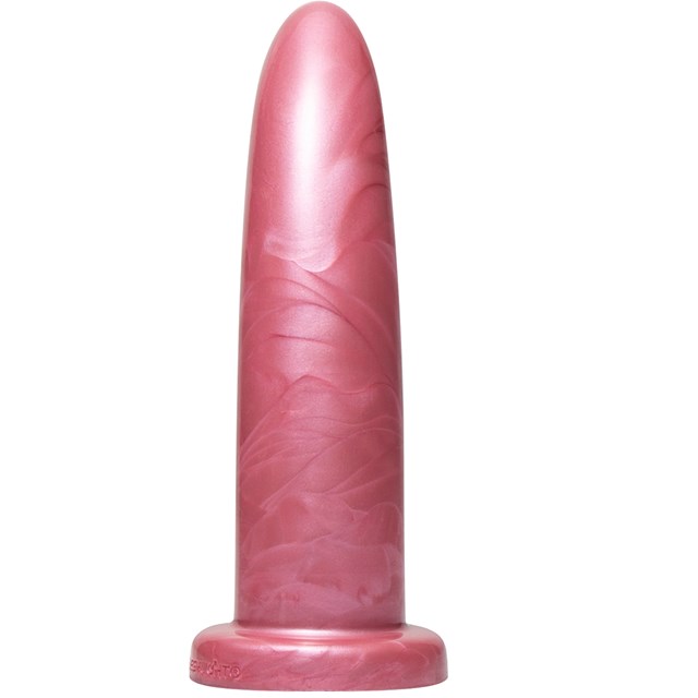 HERSPOT - GOLDEN ROSE STOR DILDO