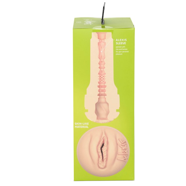 Alexis Fawx - Kiiroo Feel Stroker Vagina Masturbator