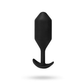 B-vibe - Vibrating Snug Plug 5 Xxl - Sort