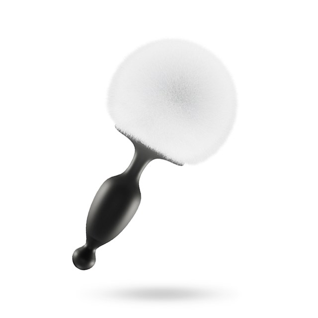 MAGIC MOTION - MAGIC BUNNY VIBRATING BUNNY TAIL ANAL PLUG